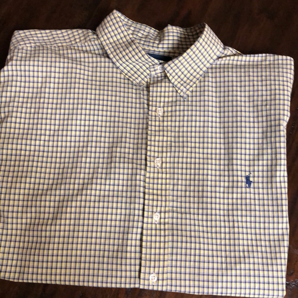 Men’s Ralph Lauren Polo Big & Tall S/S Shirt 3XL